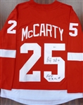 Darren McCarty Autographed Fanatics Jersey (Kocur Collection)