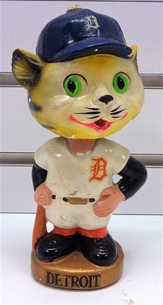 Detroit Tigers Vintage Bobblehead (Gold Base)