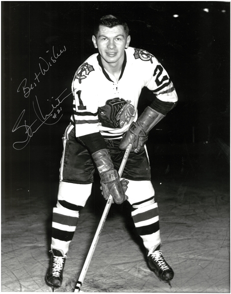 Stan Mikita Autographed 11x14 Photo