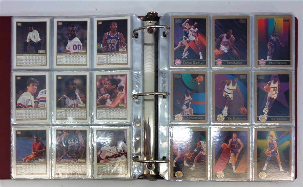 1990/91 Skybox NBA Card Set