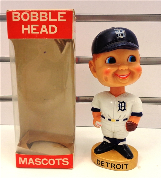 Detroit Tigers Vintage Bobblehead w/ Box