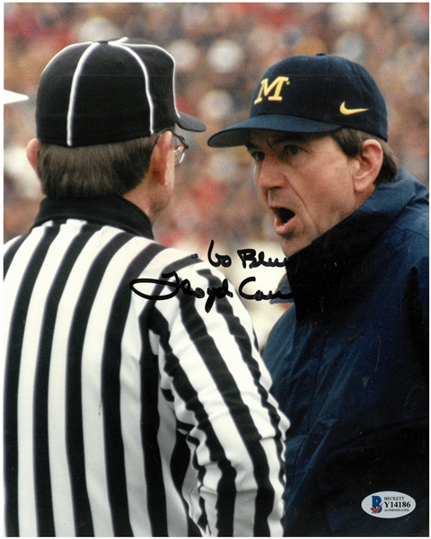 Lloyd Carr Autographed 8x10 Photo