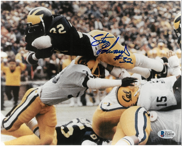 Stanley Edwards Autographed 8x10 Photo