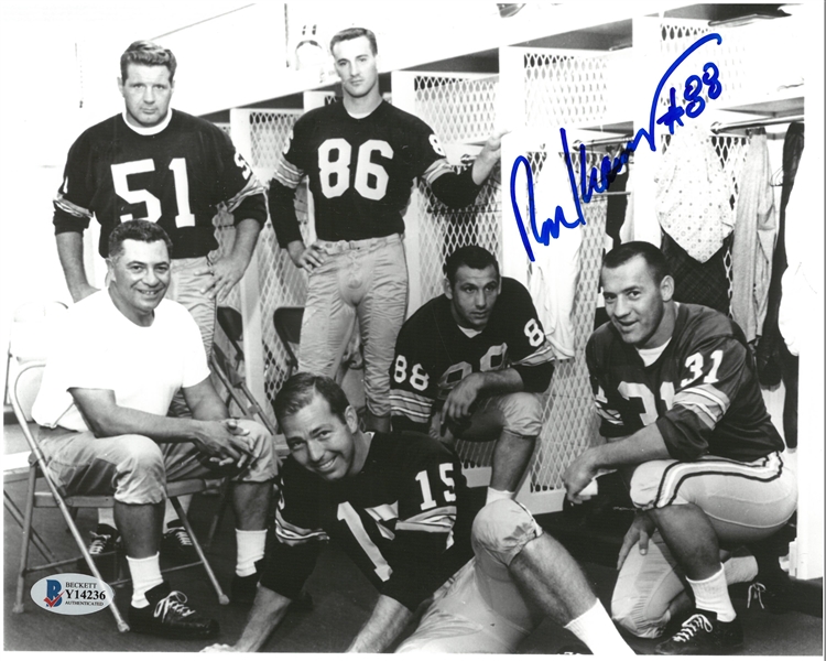 Ron Kramer Autographed 8x10 Photo