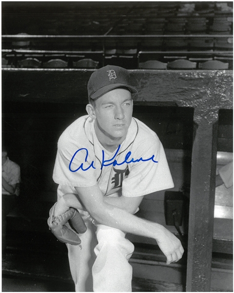 Al Kaline Autographed 8x10 Photo