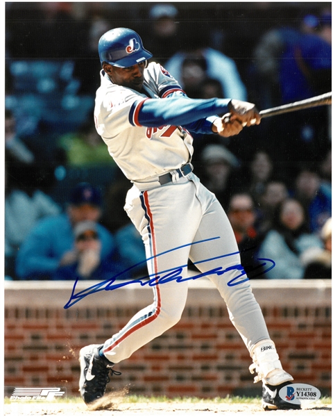 Vladimir Guerrero Autographed 8x10 Photo