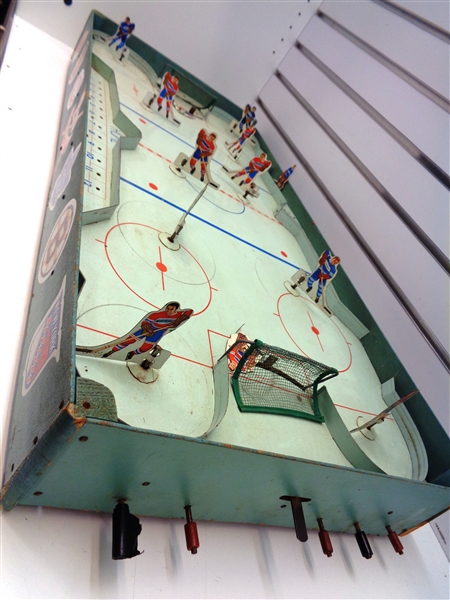 Original 6 Era Rod Hockey Game