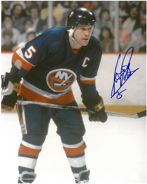 Denis Potvin Autographed 8x10 Photo