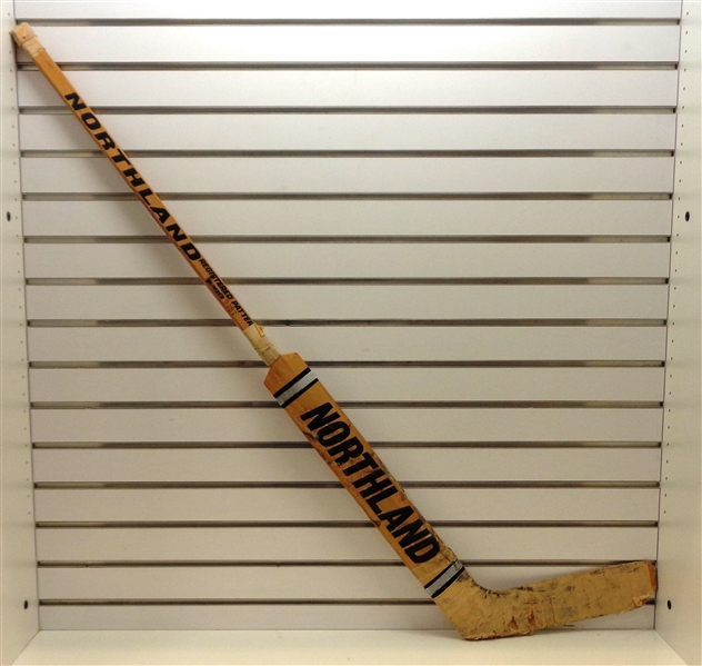 Sam St. Laurent Game Used Goalie Stick