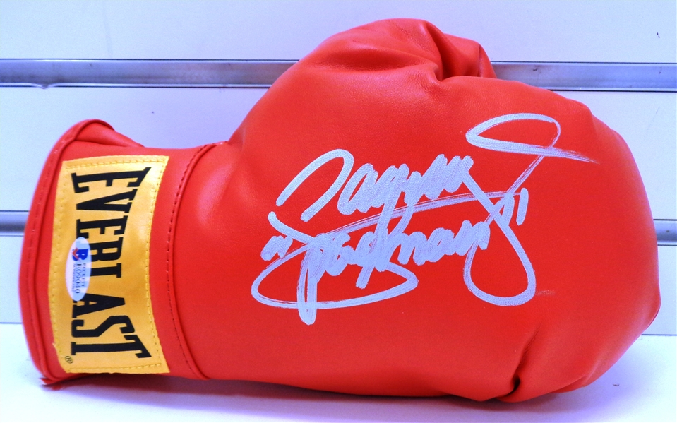 Manny Pacquiao Autographed Boxing Glove