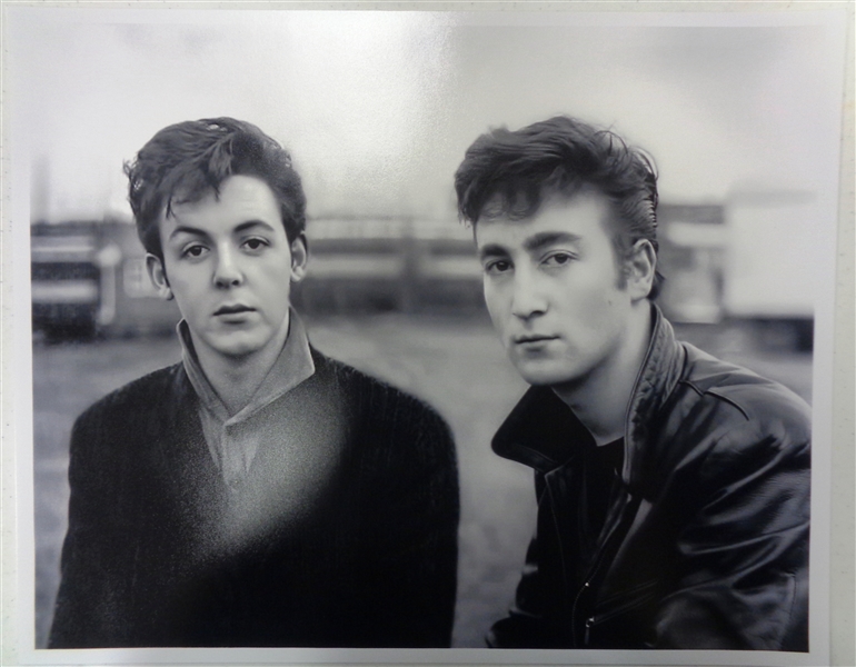 John Lennon & Paul McCartney 16x20 from Hamburg, Germany 1960