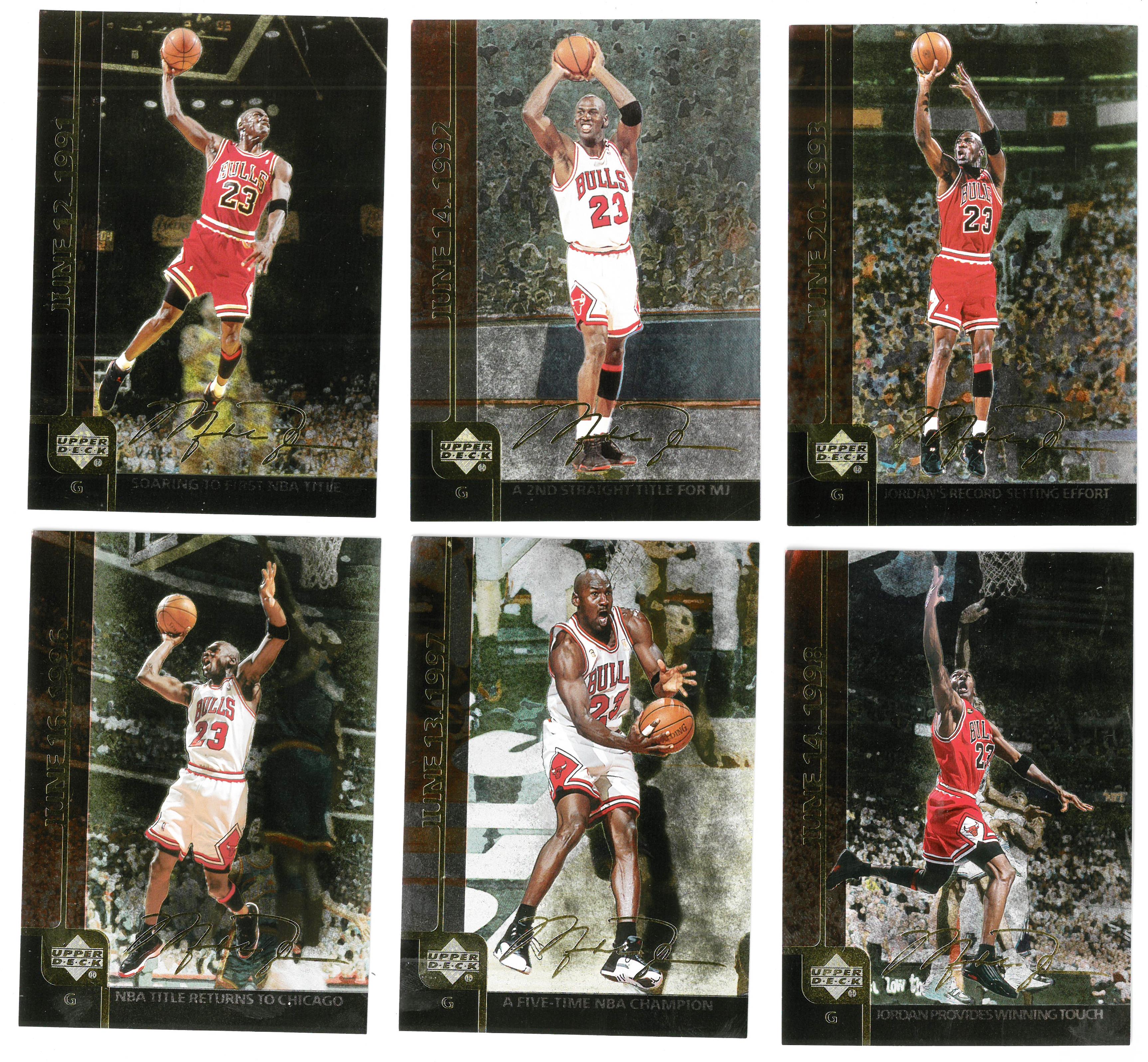 jordan upper deck figure