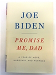 Joe Biden Autographed "Promise Me, Dad" Book