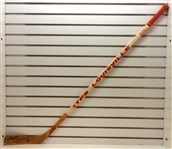 Steve Yzerman Autographed Game Used Louisville Stick