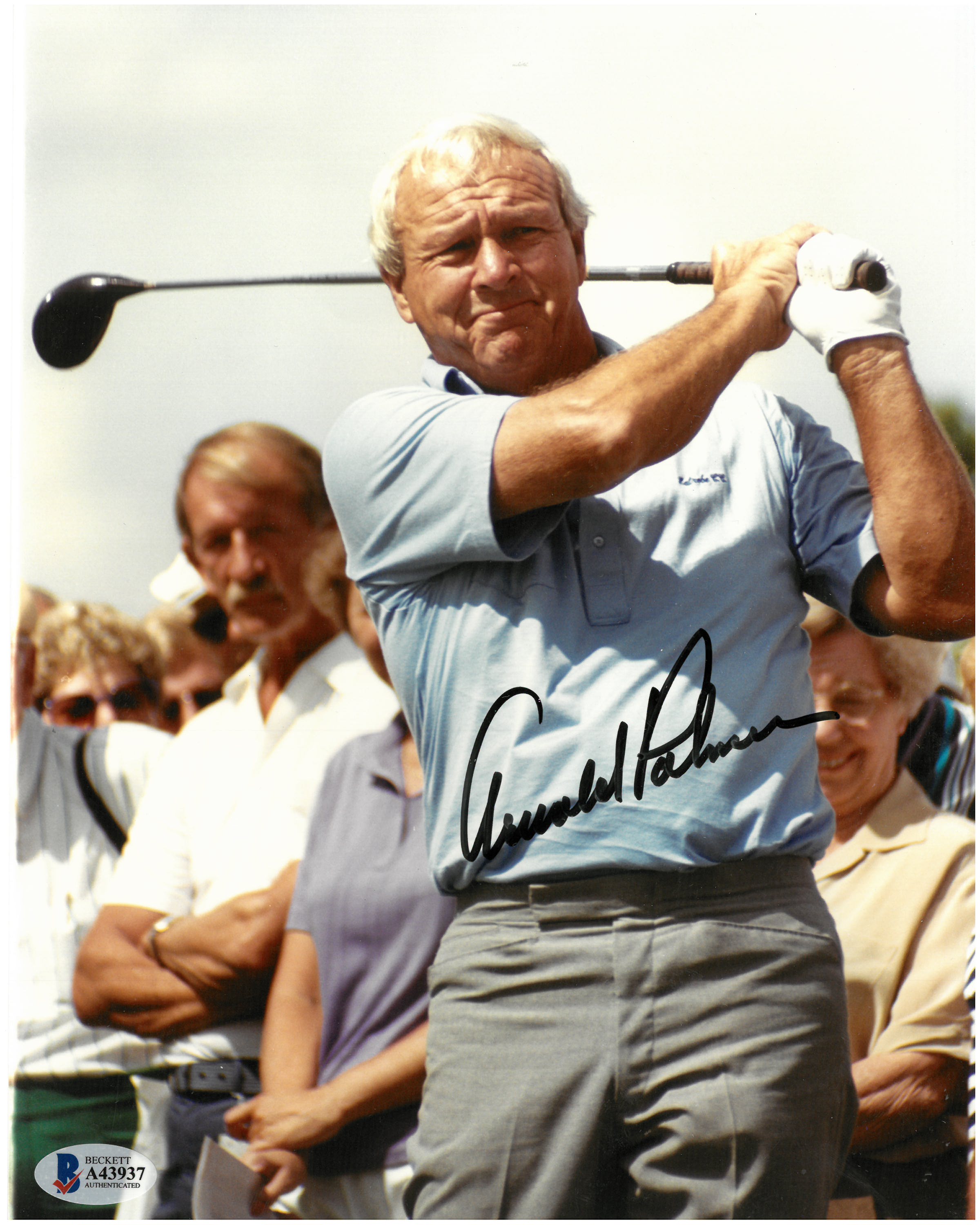 Lot Detail Arnold Palmer Autographed 8x10 Photo