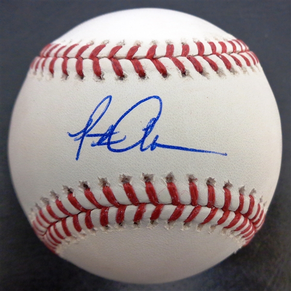 Pete Alonso Autographed Baseball