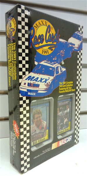 1991 Maxx Racing Nascar Card Set