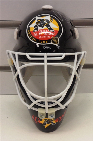 Chris Osgood Autographed 1996 All Star Mini Mask