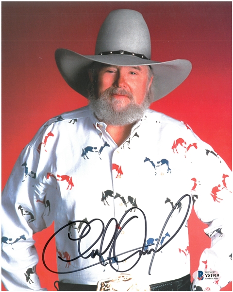 Charlie Daniels Autographed 8x10 Photo