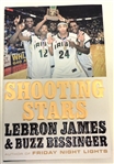 Lebron James Autographed "Shooting Stars" Book