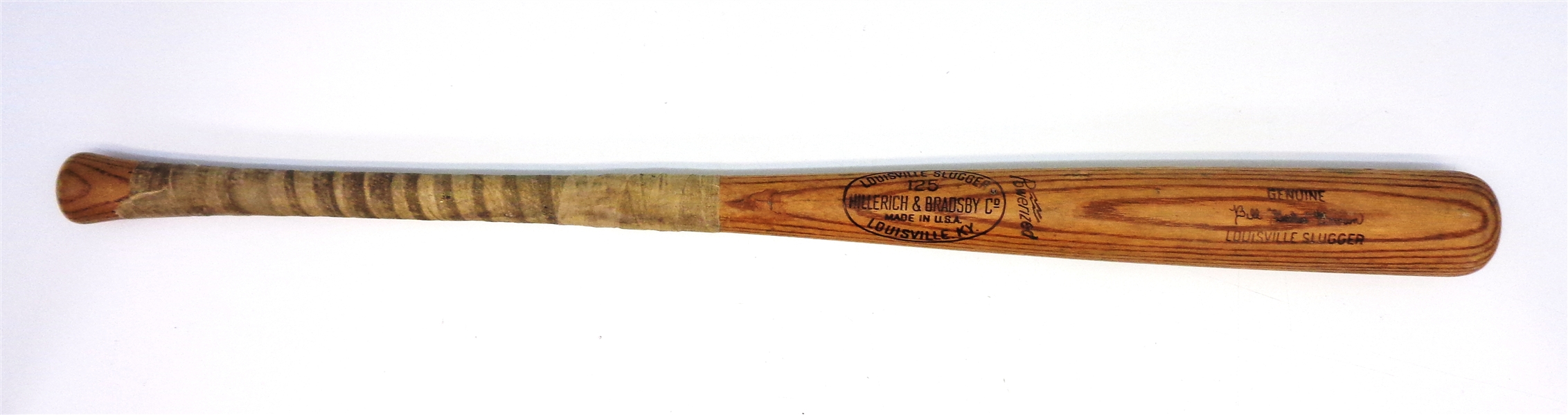 Gates Brown Game Used Louisville Slugger Bat
