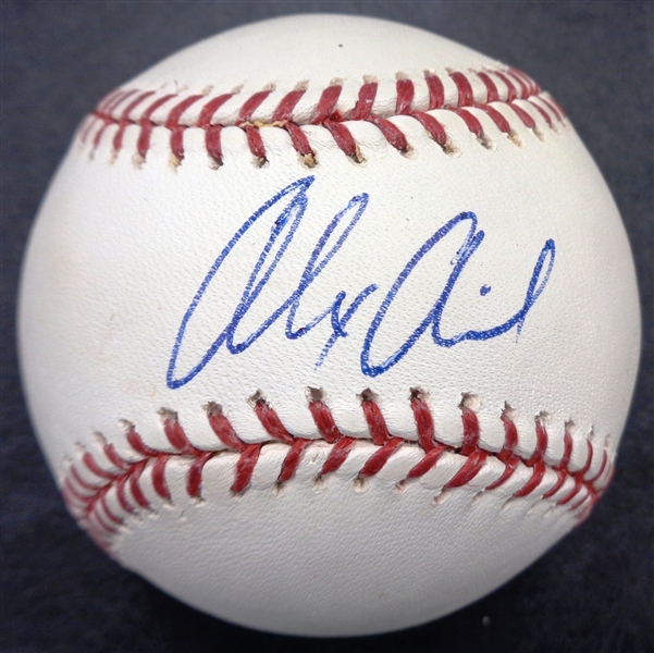 Alex Avila Autographed Baseball