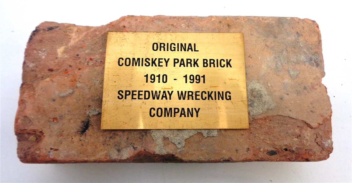Comiskey Park Brick Chicago White Sox
