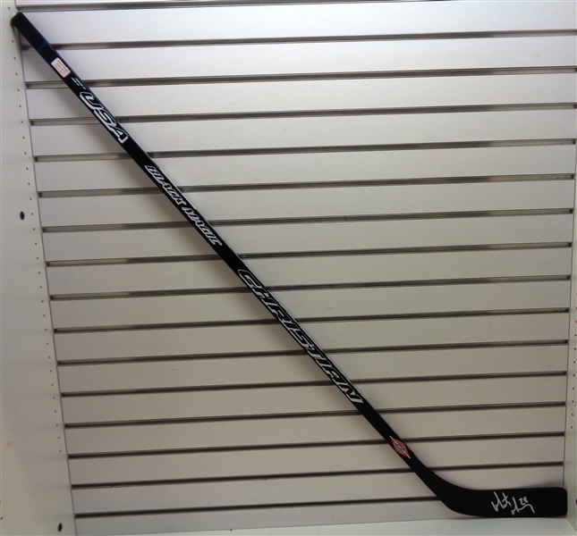Marty Murray Autographed Stick