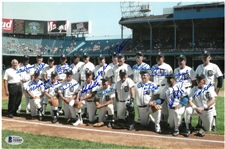 1968 Detroit Tigers World Series Champs 25 Year Reunion (1993) 12 x 8 Signed by 16