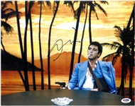 Al Pacino Autographed "Scarface" 11x14