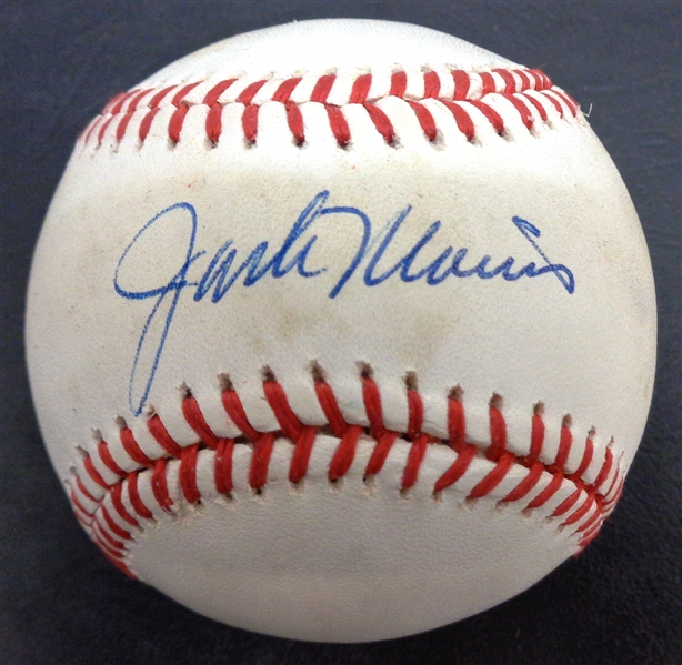 Jack Morris Autographed Baseball