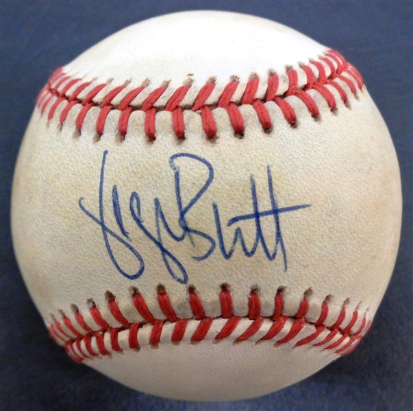 George Brett Autographed Baseball