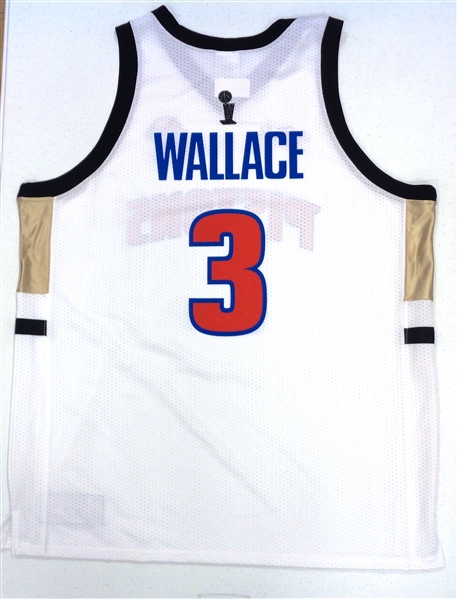 Ben Wallace XL Pistons Jersey