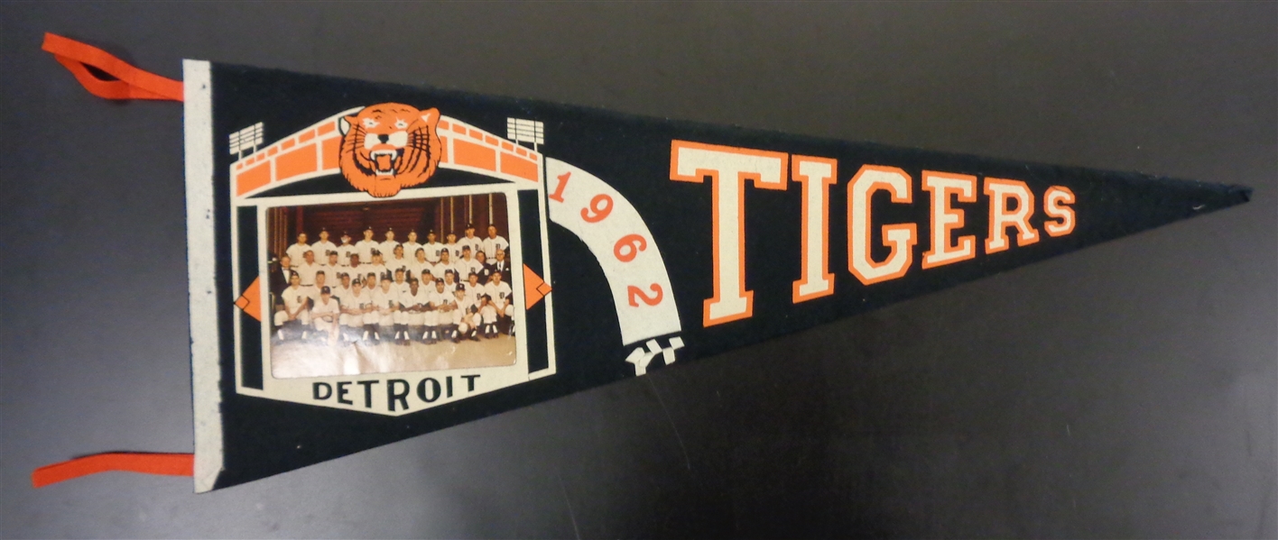 1962 Detroit Tigers Pennant