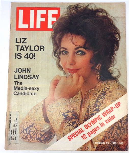 Elizabeth Taylor Life Magazine