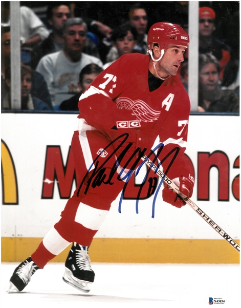 Paul Coffey Autographed 11x14 Photo