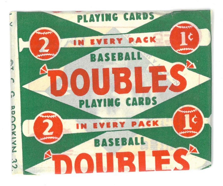 1951 Topps Red Backs Wax Pack