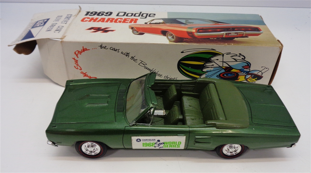1968 World Series Dodge Promo Car