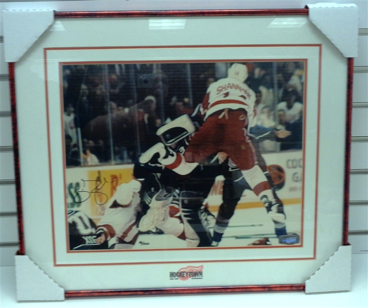 Brendan Shanahan Autographed Framed 16x20