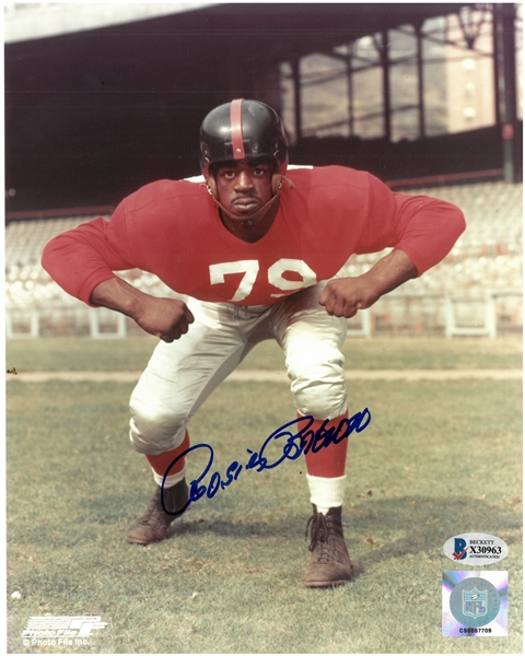 Rosie Brown Autographed 8x10 Photo