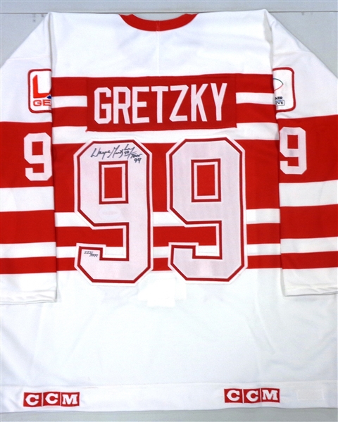 Wayne Gretzky Autographed 1994 Tour Authentic Jersey