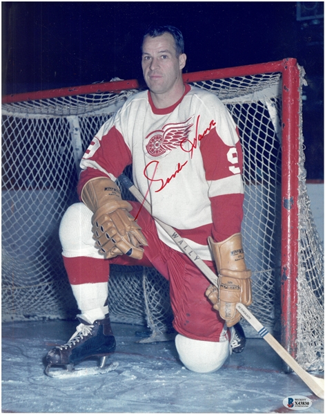 Gordie Howe Autographed 11x14 Photo