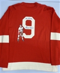 Gordie Howe Autographed Hand Painted Sweater