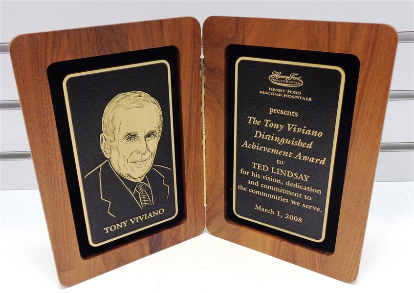 Ted Lindsays Personal 2008 Henry Ford Award