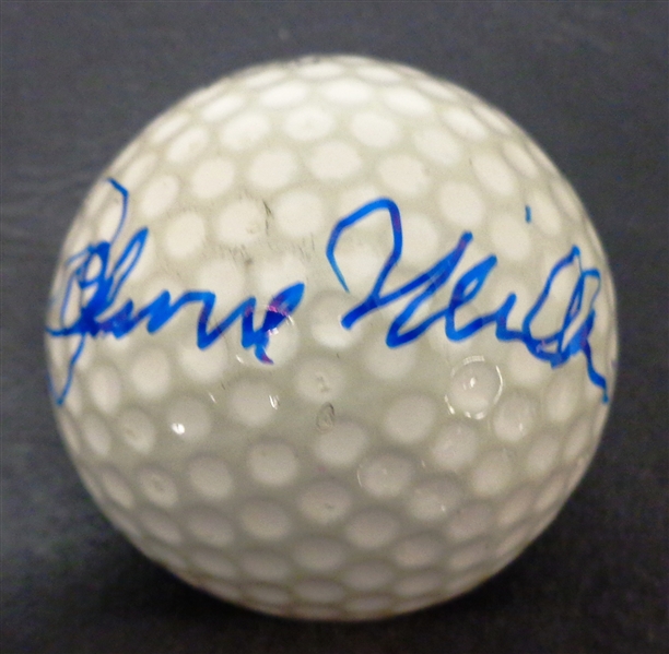 Johnny Miller Autographed Golf Ball