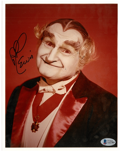 Al Lewis Autographed 8x10 Photo