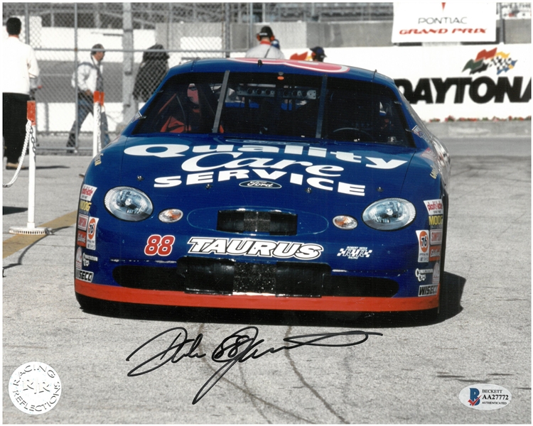 Dale Jarrett Autographed 8x10 Photo