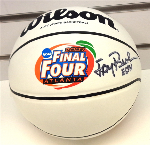 Jay Bilas Autographed Mini Basketball