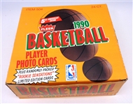 1990/91 Fleer Basketball Cello Box
