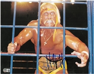 Hulk Hogan Autographed 11x14 Photo